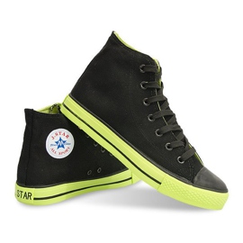Höga sneakers Conwersy N001 Svart 2