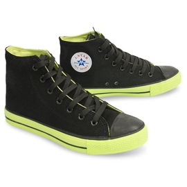 Höga sneakers Conwersy N001 Svart 3