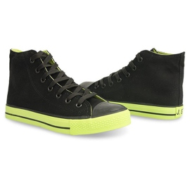 Höga sneakers Conwersy N001 Svart 5