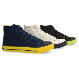 Höga sneakers Conwersy N001 Svart 6