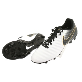 Nike Tiempo Legend 7 Academy Fg M AO2596-100 fotbollsskor vit 3