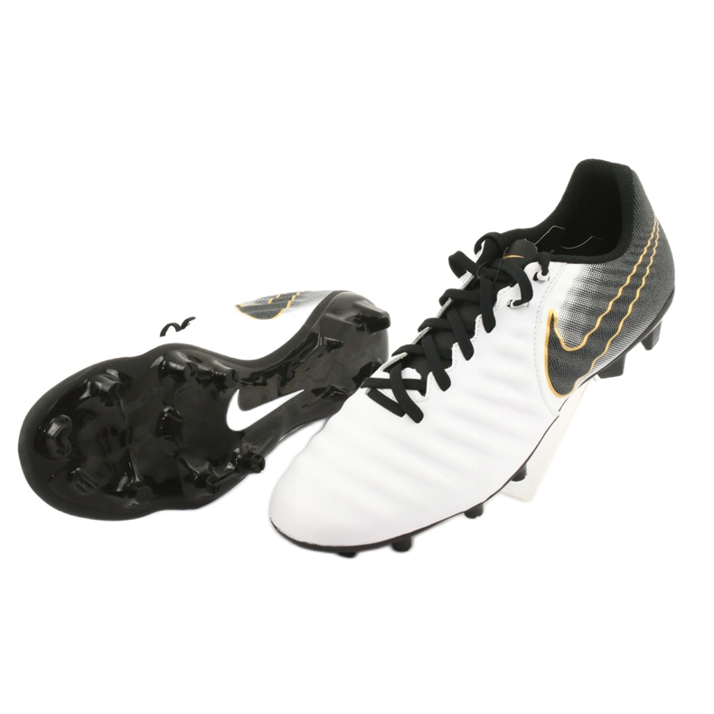Nike Tiempo Legend 7 Academy Fg M AO2596-100 fotbollsskor vit 3