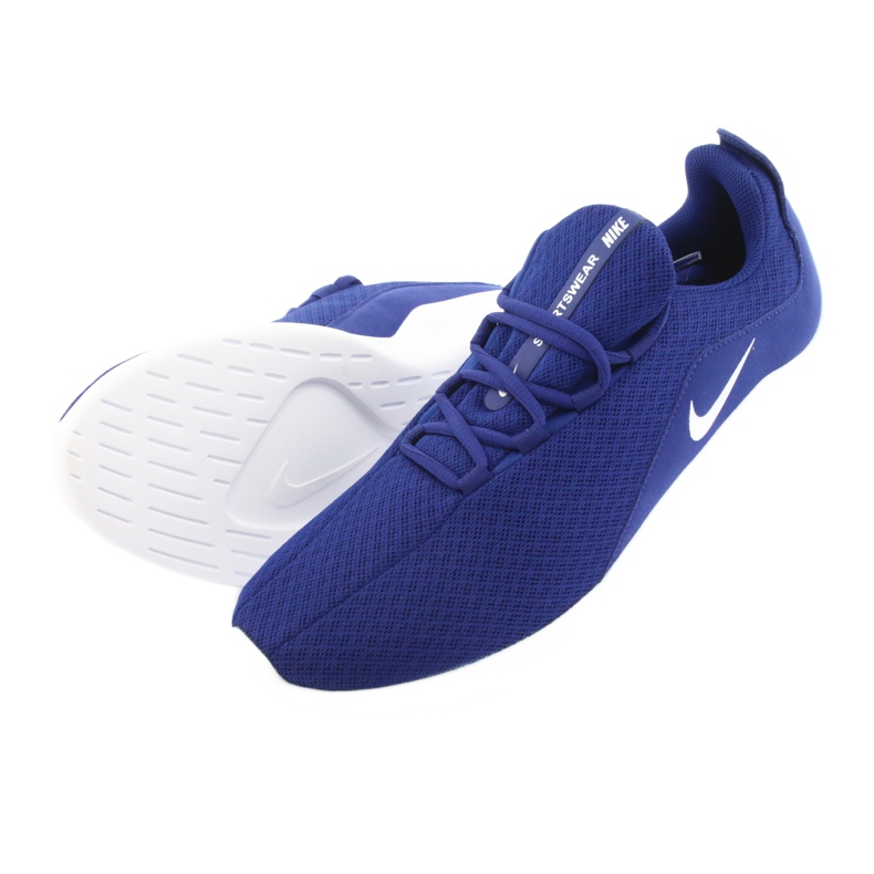 Nike Viale M AA2181-403 skor vit blå 5