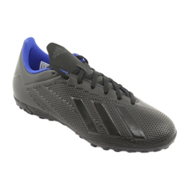 Adidas X 18.4 Tf M G28979 fotbollsskor svart 1
