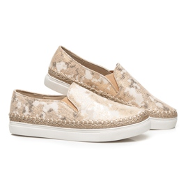 Vices Slip Ony Like Espadrilles gul 2