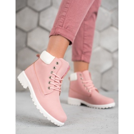 Seastar Rosa Trappers för kvinnor 1