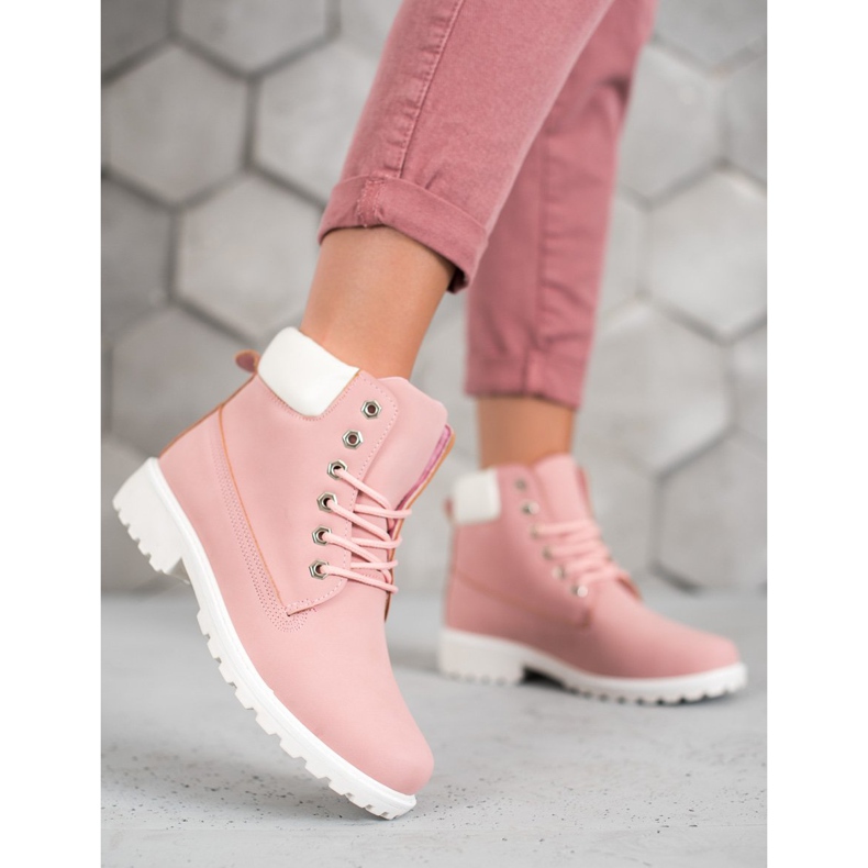 Seastar Rosa Trappers för kvinnor 1