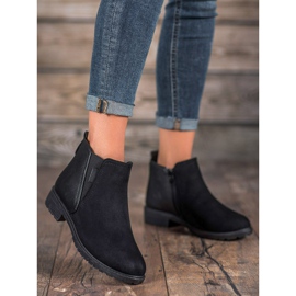 SHELOVET Klassiska stövlar svart 1