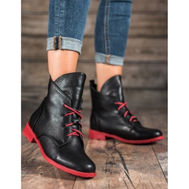 Filippo Snörskor med ekoläder svart 1