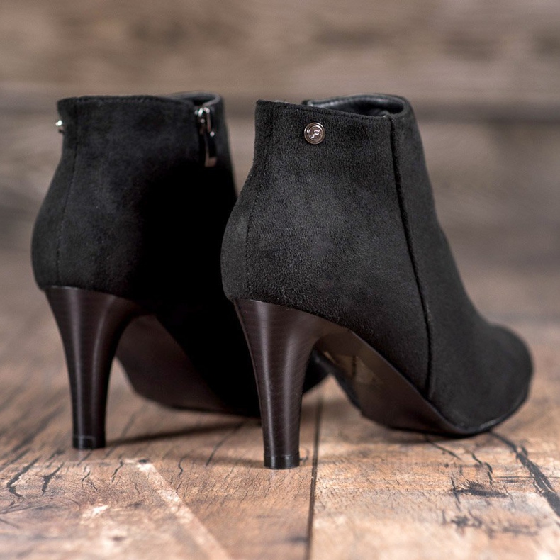 Filippo Sexiga svarta stövlar 1