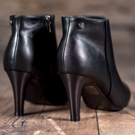 Filippo Sexiga svarta stövlar 1