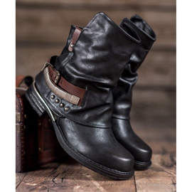 Seastar Trendiga arbetare svart grön 1