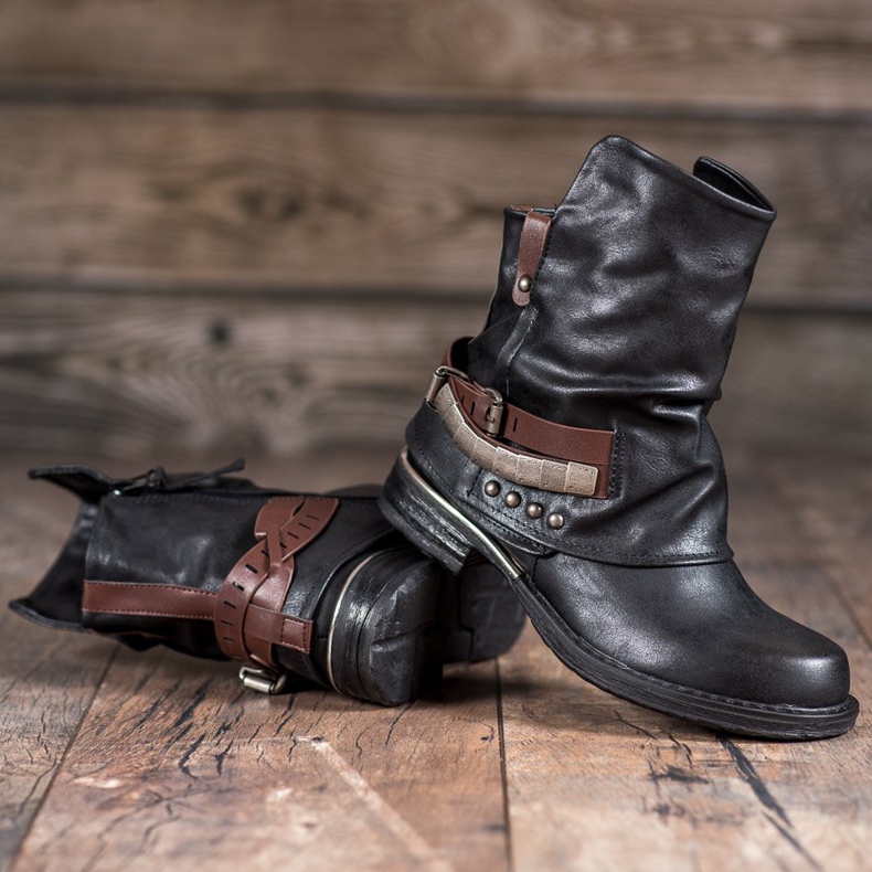 Seastar Trendiga arbetare svart grön 2