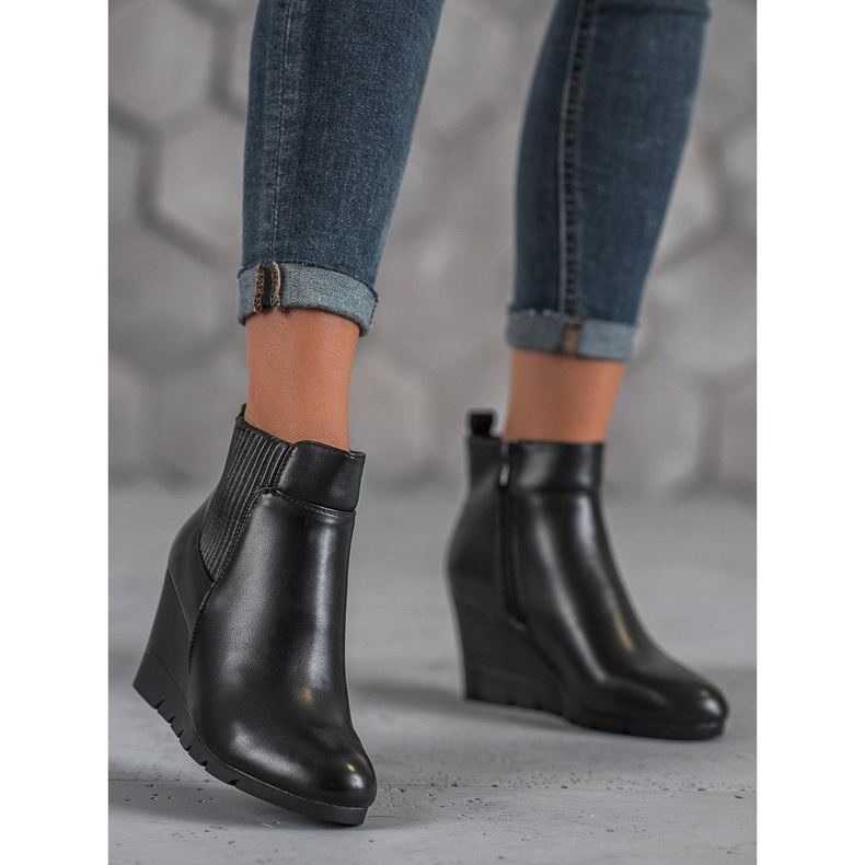 SHELOVET Kilkängor röd 1