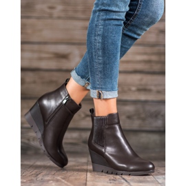 SHELOVET Kilkängor brun 1