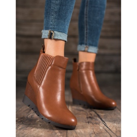 SHELOVET Kilkängor brun 1