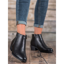 Filippo Klassiska svarta stövlar 2