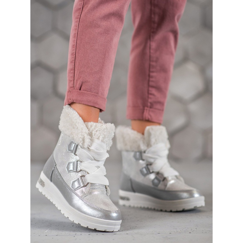 Varma MCKEYLOR snöskor grå 1