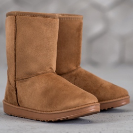 SHELOVET Klassisk Mukluki brun 1