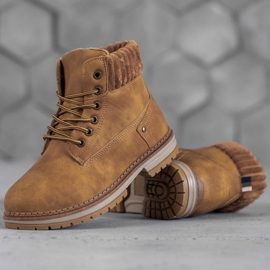 SHELOVET Moderiktiga fällare brun 1