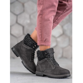 SHELOVET Fångare med glitter svart 2