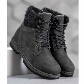 SHELOVET Fångare med glitter svart 1