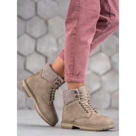 SHELOVET Fångare med glitter beige 2