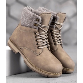 SHELOVET Fångare med glitter beige 1