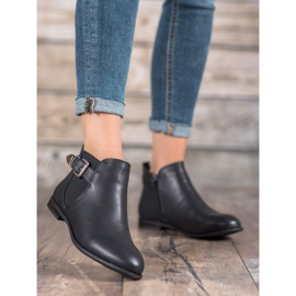 Sixth Sense Stövlar med ekoläder med spänne svart 1