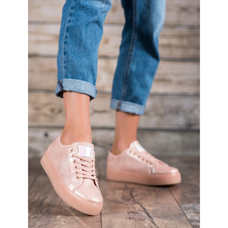 Rosa sneakers 2