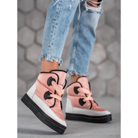 Weide Rosa snöskor 1