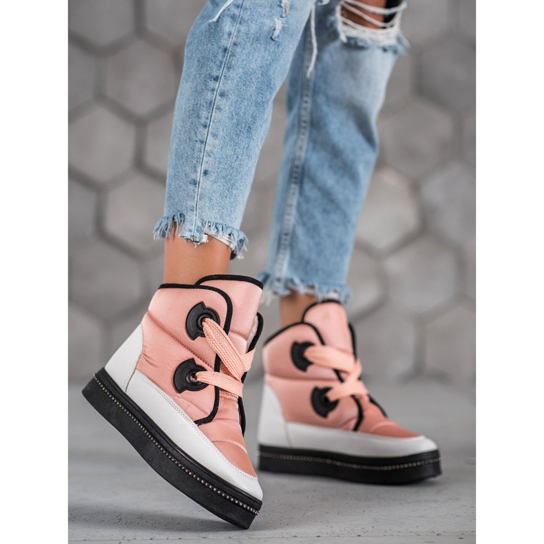 Weide Rosa snöskor 1