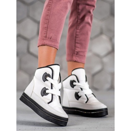 Weide Vita snöskor 1