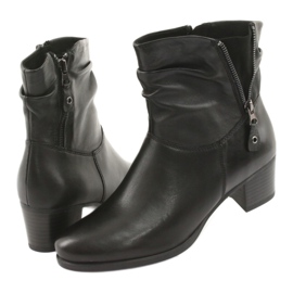 Caprice svarta höga klackar 25347 5