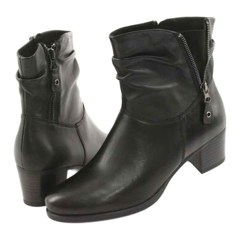 Caprice svarta höga klackar 25347 5