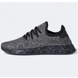 Adidas Originals Deerupt Runner M EE5657 skor svart grå 1
