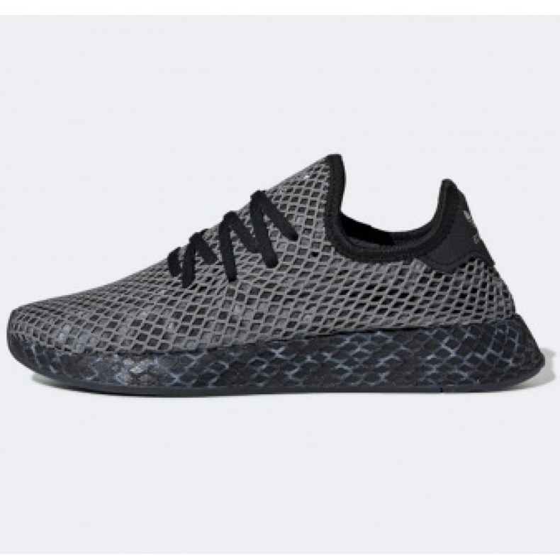Adidas Originals Deerupt Runner M EE5657 skor svart grå 1