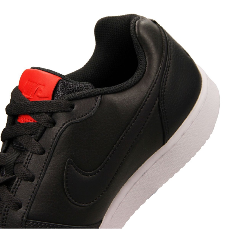 Nike Ebernon Low M AQ1775-001 sko svart 2