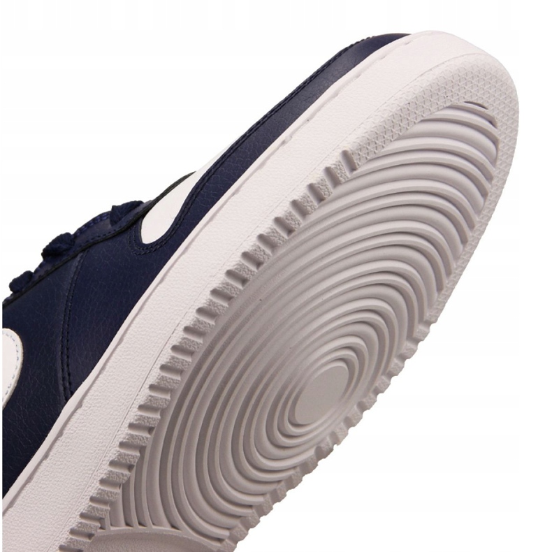 Nike Ebernon Low M AQ1775-401 skor vit marinblå 1