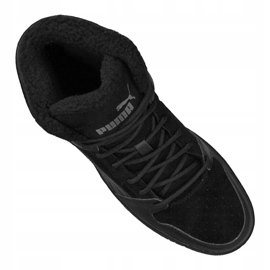 Puma Rebound LayUp Sd Fur M 369831-01 svart 2