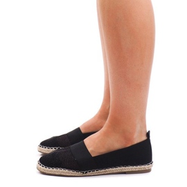 Sneakers Espadrilles Openwork 188-38 Svart 1