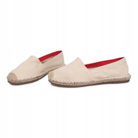 Espadrilles Sandaler F169-6 Beige 1