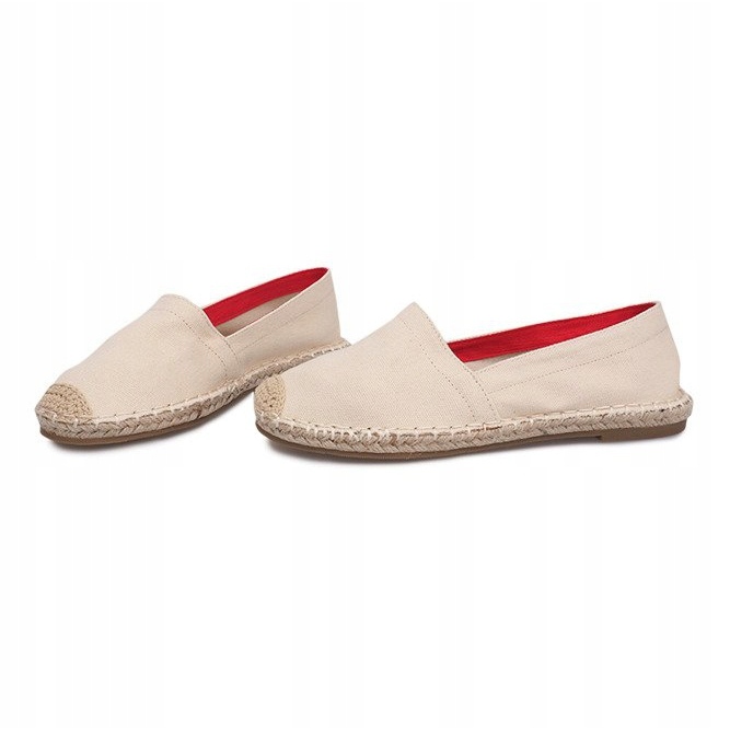 Espadrilles Sandaler F169-6 Beige 1