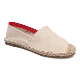 Espadrilles Sandaler F169-6 Beige 2