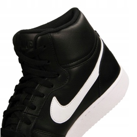 Nike Ebernon Mid M AQ1773-002 sko svart 1
