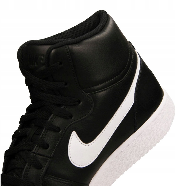 Nike Ebernon Mid M AQ1773-002 sko svart 1