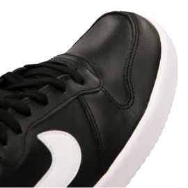Nike Ebernon Mid M AQ1773-002 sko svart 2