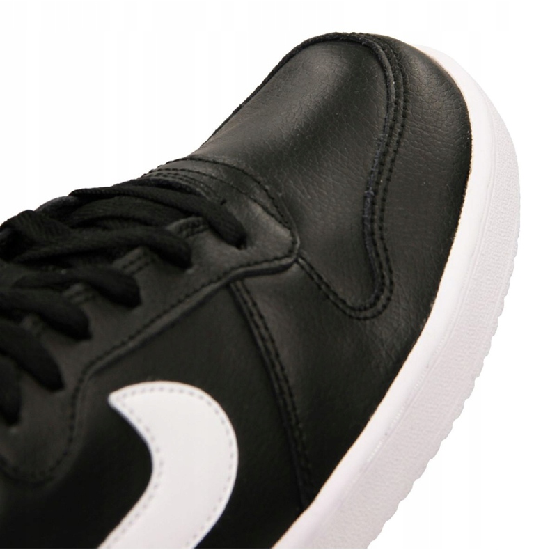 Nike Ebernon Mid M AQ1773-002 sko svart 2