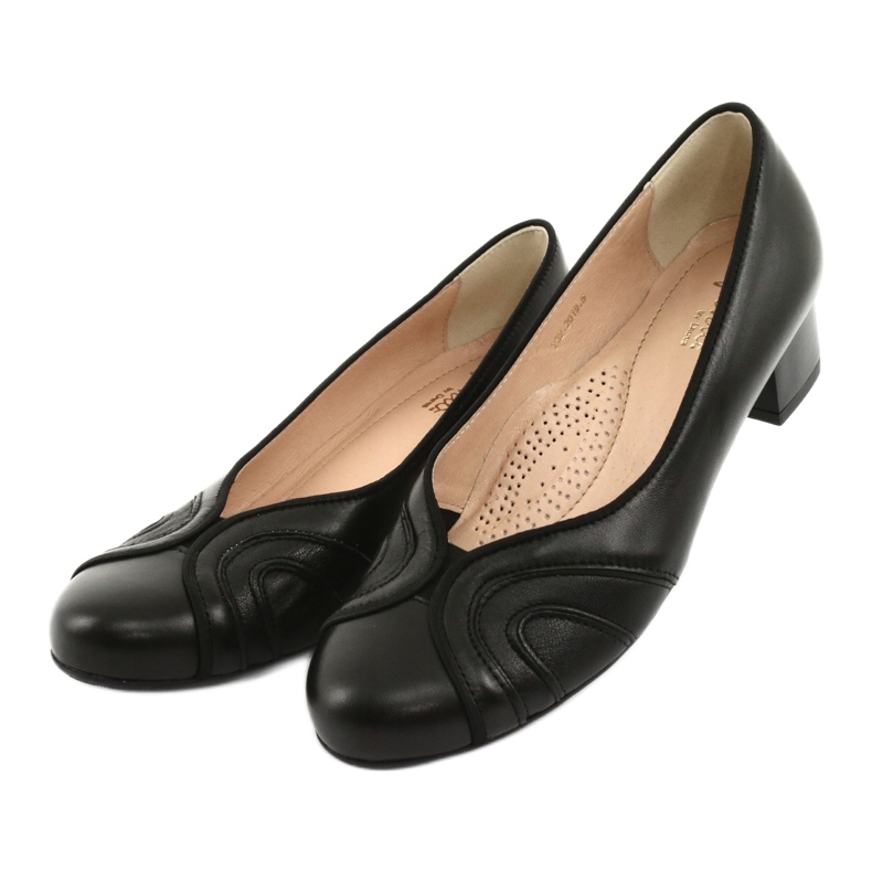 Espinto Pumpar planhet H svart 3