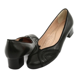 Espinto Pumpar planhet H svart 4